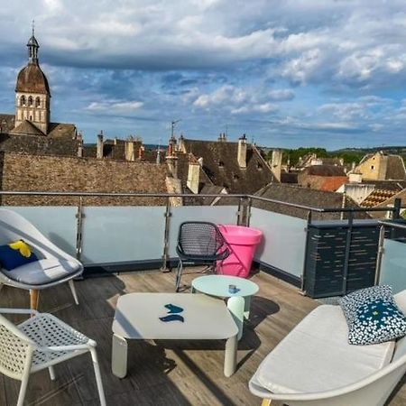 Les Terrasses De Notre Dame Apartment Beaune  Exterior photo