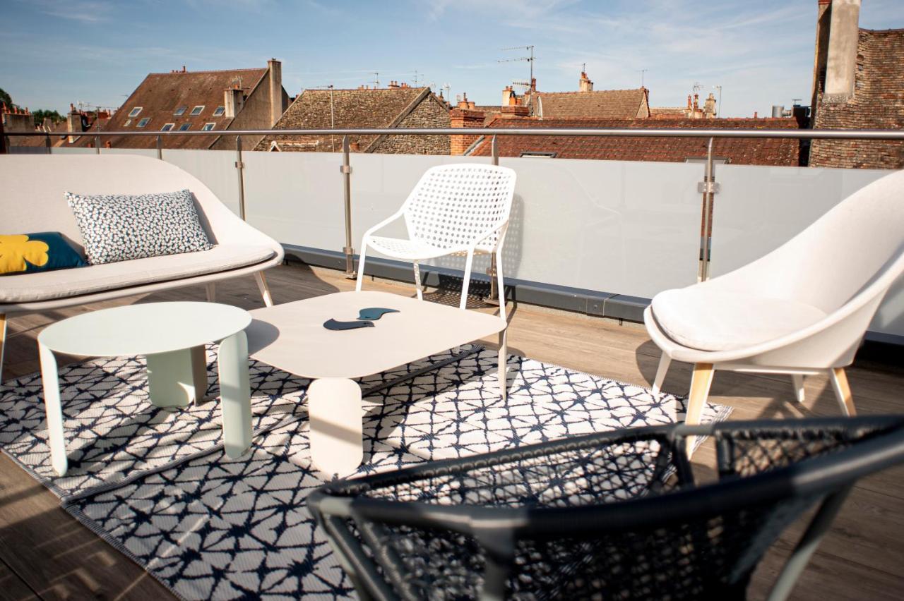 Les Terrasses De Notre Dame Apartment Beaune  Exterior photo